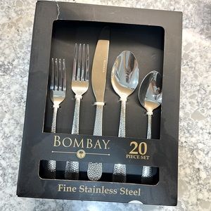 Bombay fine stainless silverware